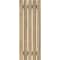 Ekena Millwork Americraft 5-Board, 2 Batten Exterior Real Wood Spaced Board-n-Batten Shutters, ARW101SB519X40UNH, PR ARW101SB519X40UNH - alternate 7